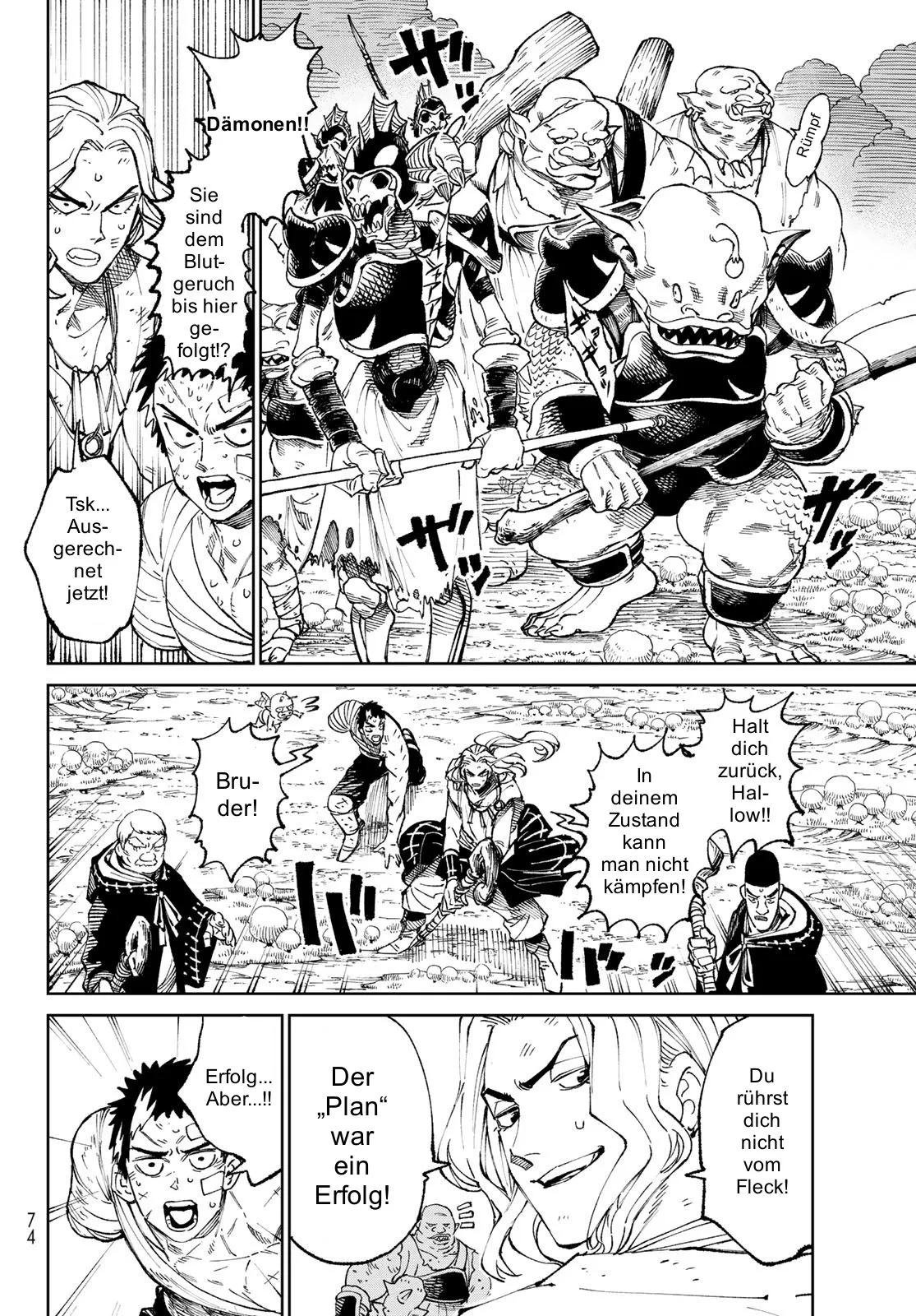 Read VERSUS DE Manga Online