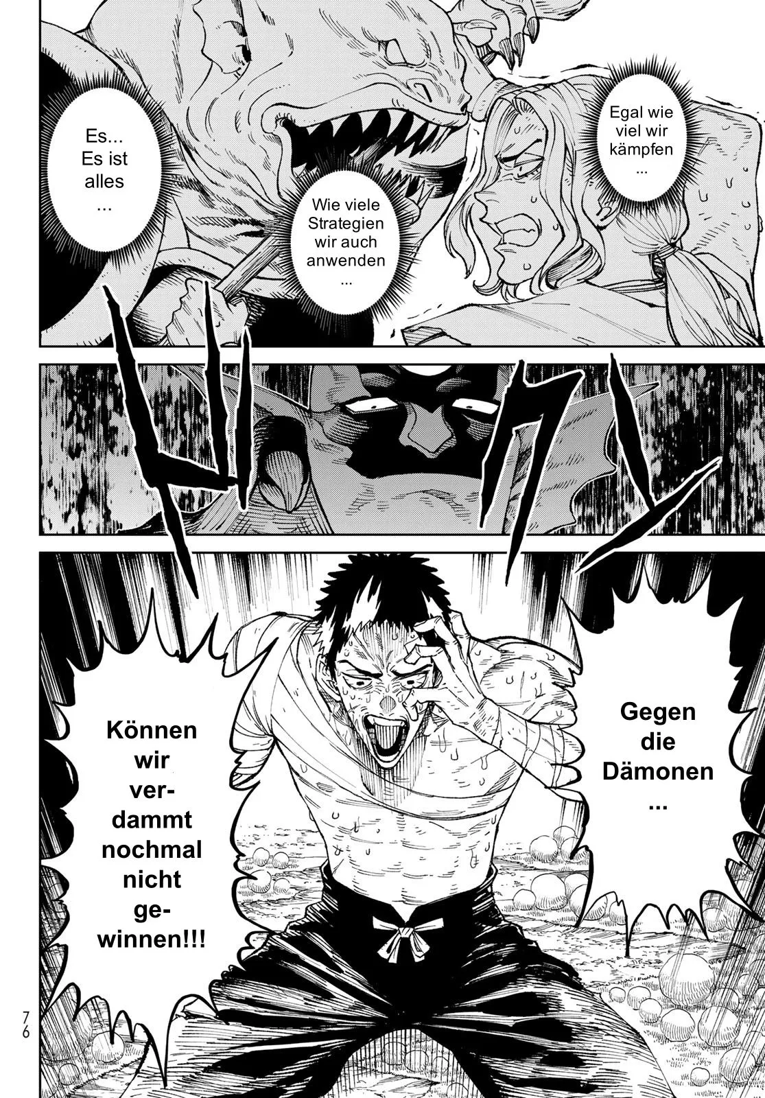 Read VERSUS DE Manga Online