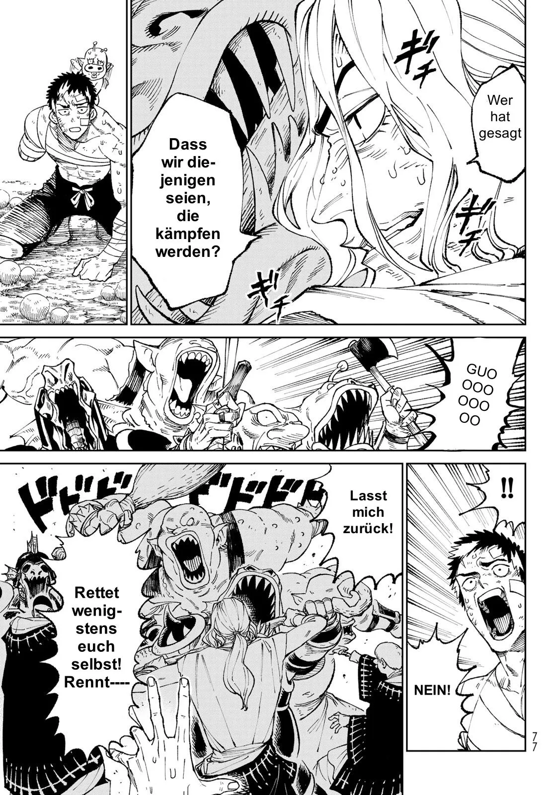 Read VERSUS DE Manga Online