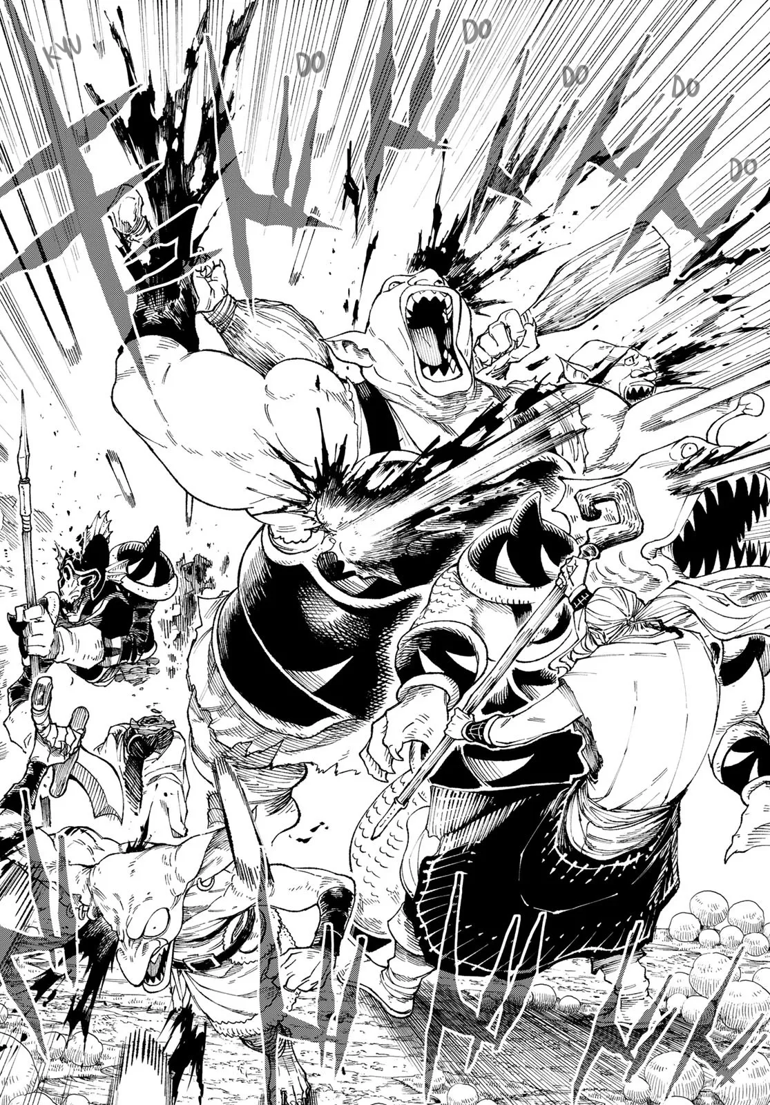Read VERSUS DE Manga Online