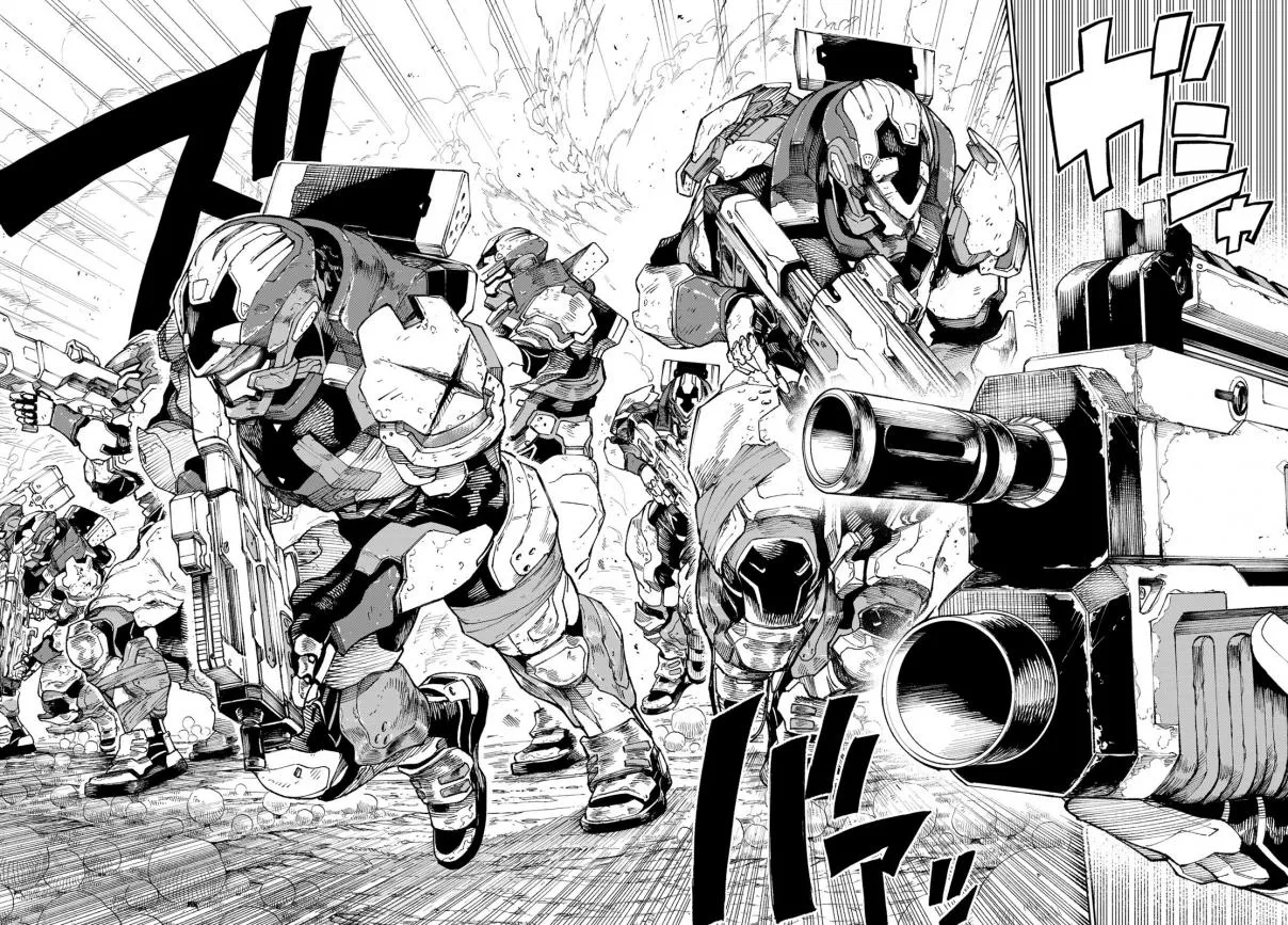 Read VERSUS DE Manga Online