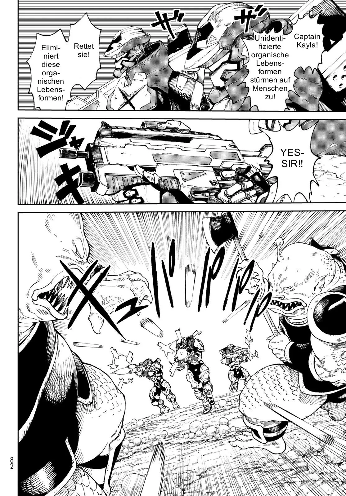 Read VERSUS DE Manga Online