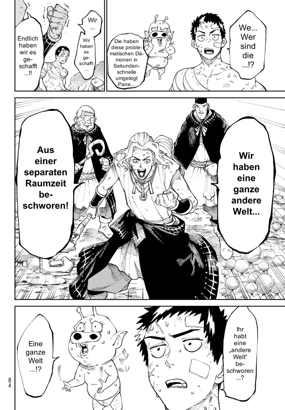 Read VERSUS DE Manga Online