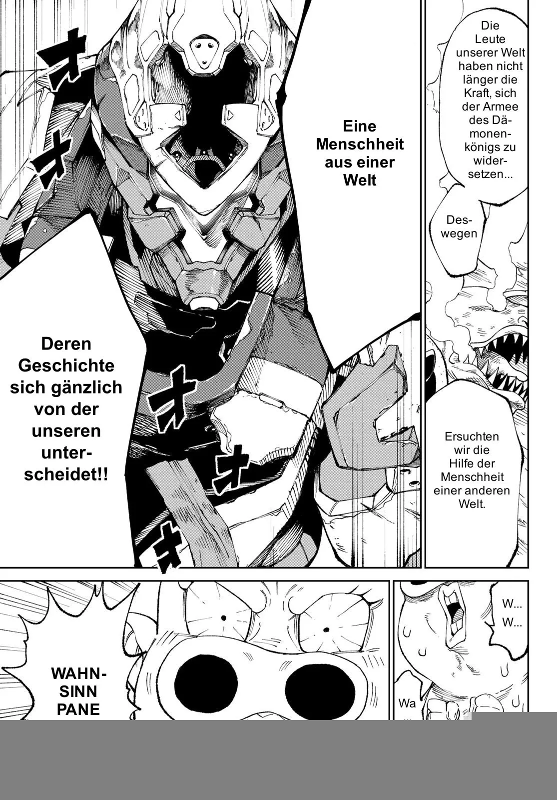 Read VERSUS DE Manga Online