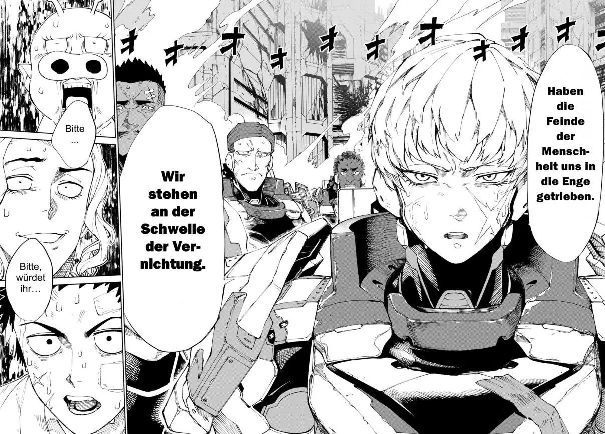 Read VERSUS DE Manga Online