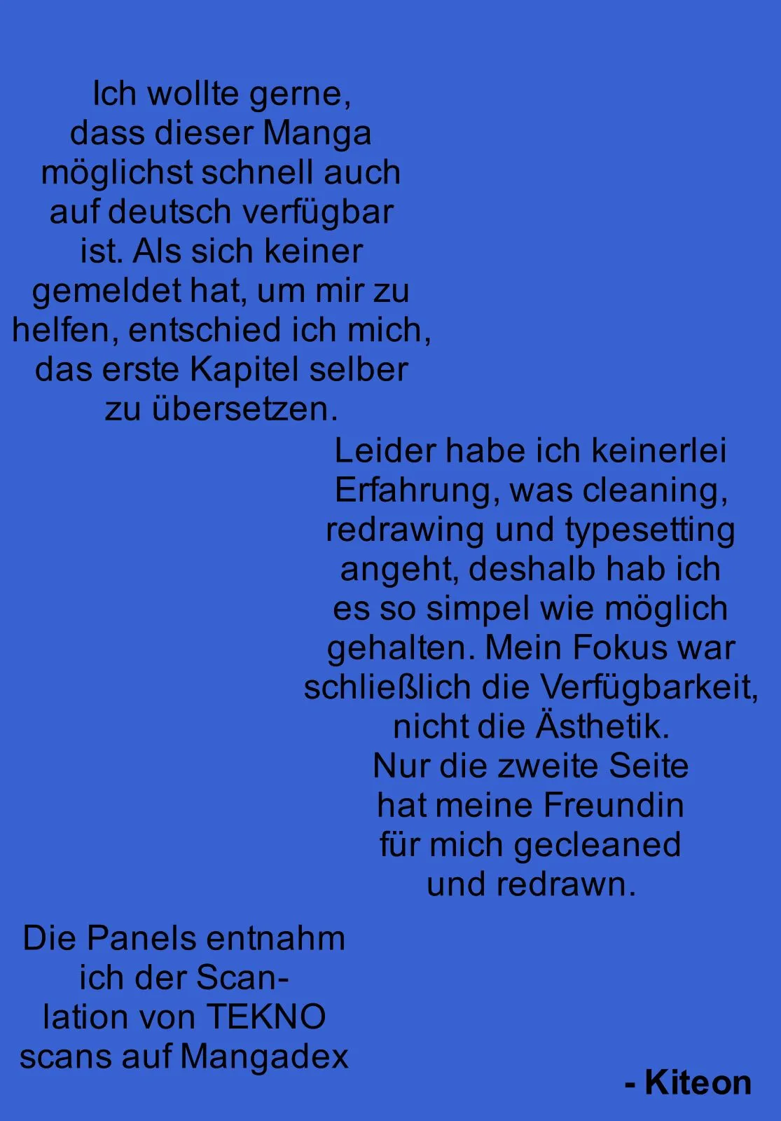 Read VERSUS DE Manga Online