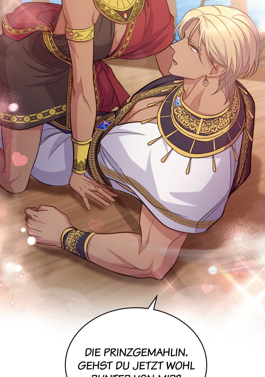 Read Verstrickt in Lügen DE Manga Online