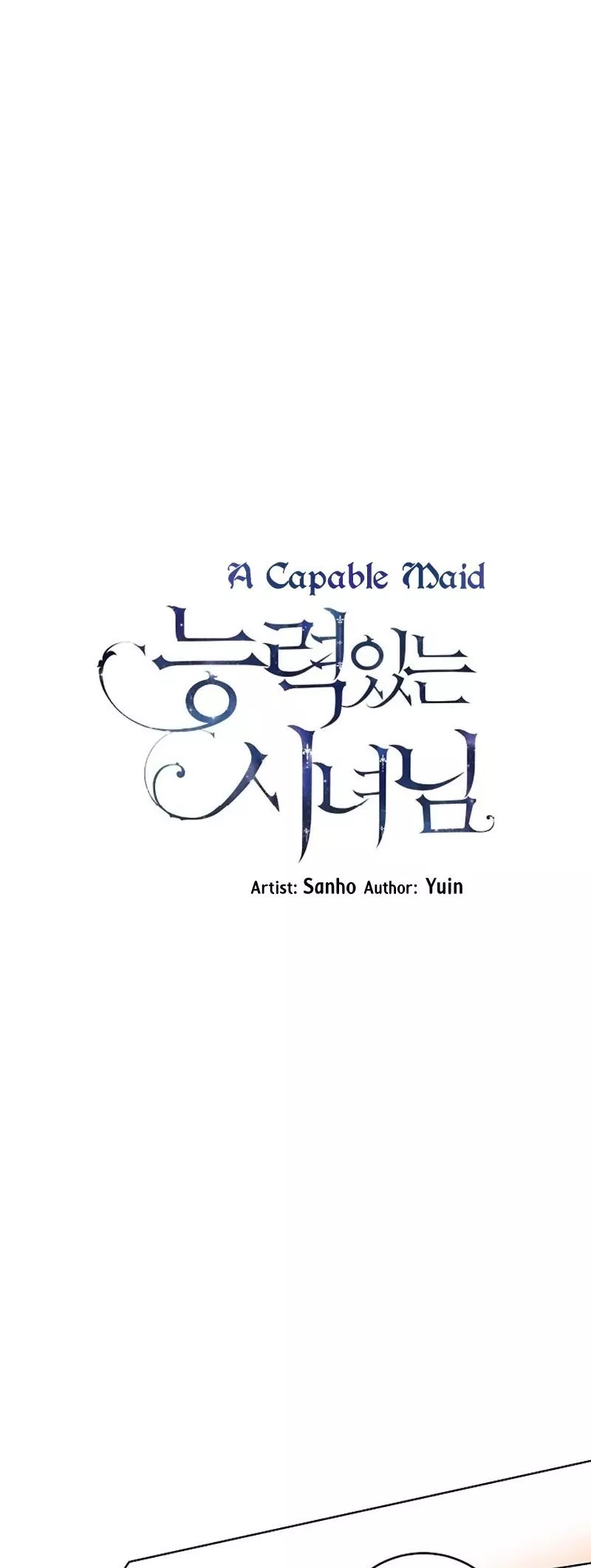Read A Capable Maid Manga Online