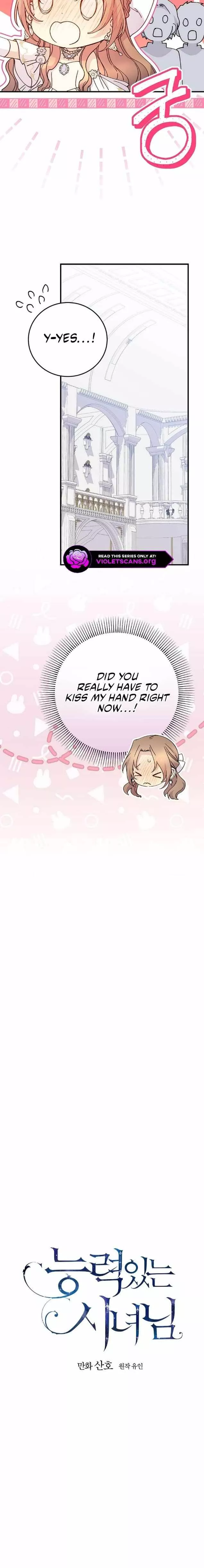 Read A Capable Maid Manga Online