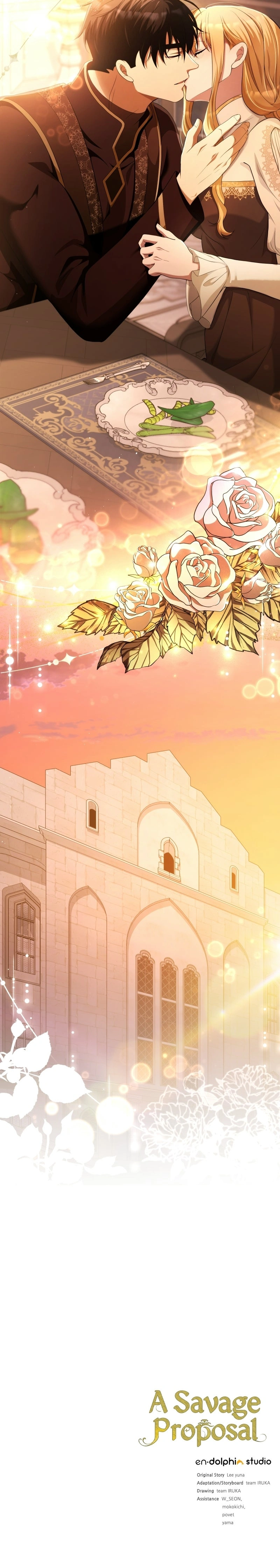 Read A Savage Proposal Manga Online