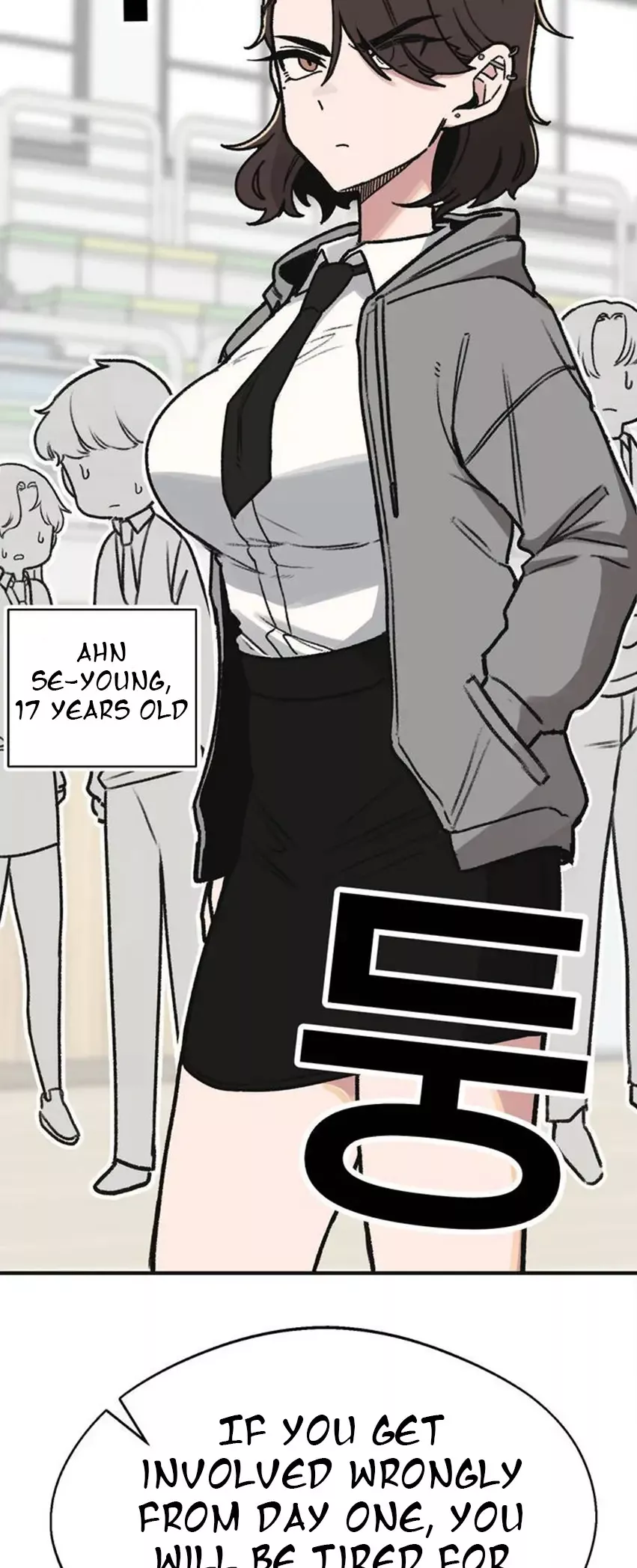 Read A Sharp-Eyed Classmate Manga Online