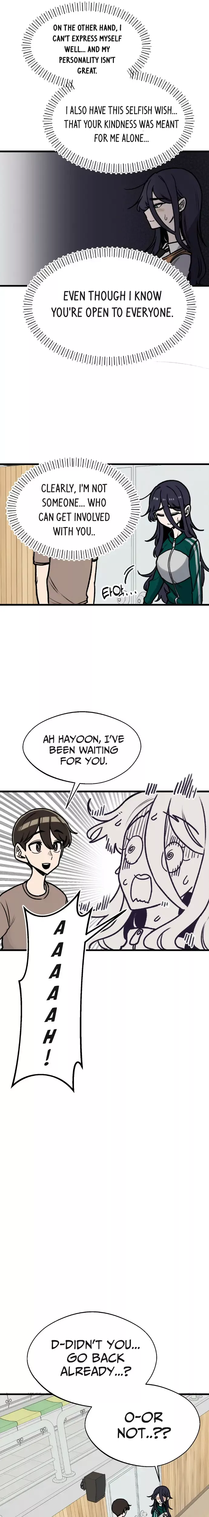Read A Sharp-Eyed Classmate Manga Online