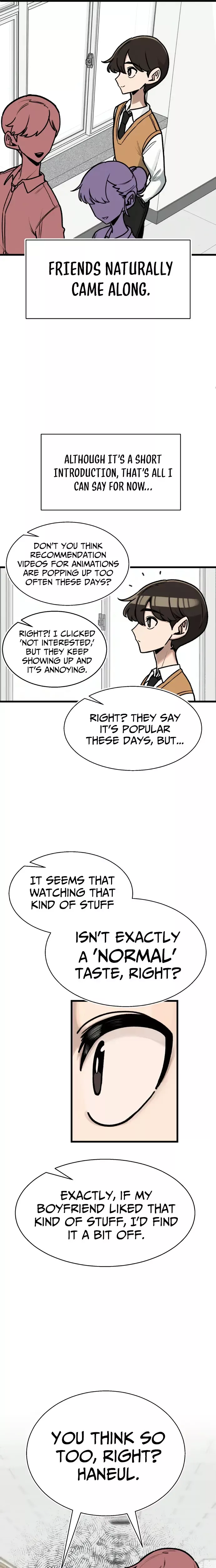 Read A Sharp-Eyed Classmate Manga Online