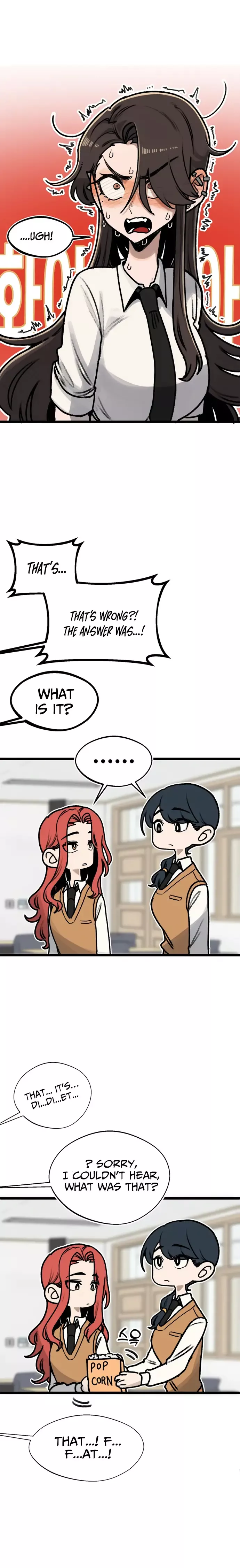 Read A Sharp-Eyed Classmate Manga Online