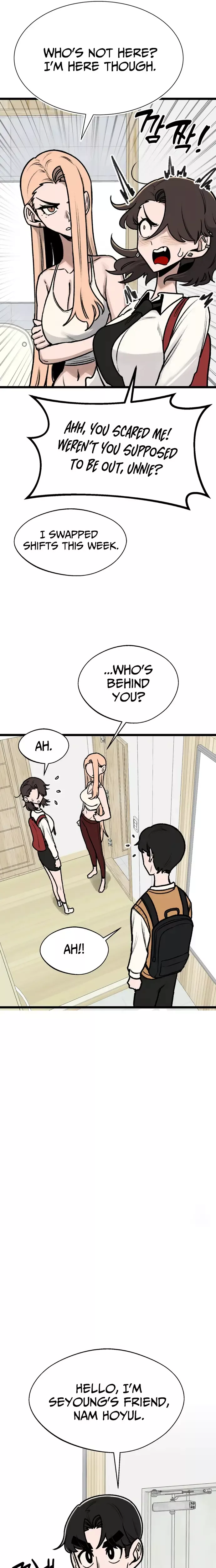 Read A Sharp-Eyed Classmate Manga Online