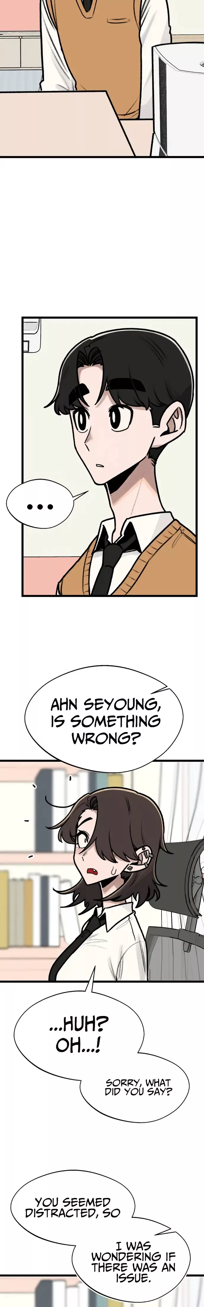 Read A Sharp-Eyed Classmate Manga Online