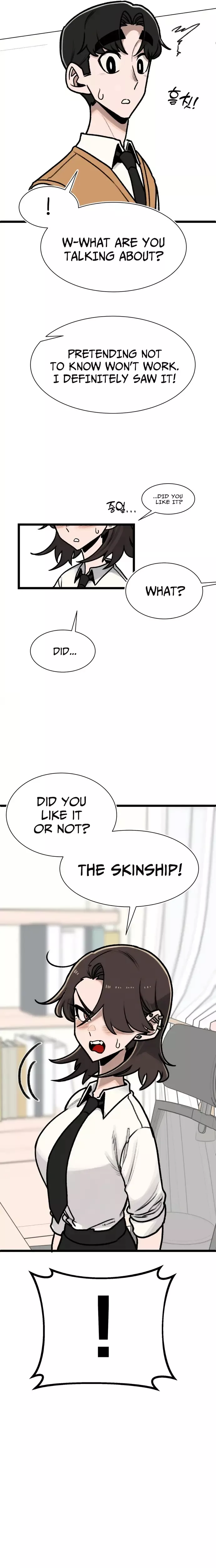 Read A Sharp-Eyed Classmate Manga Online