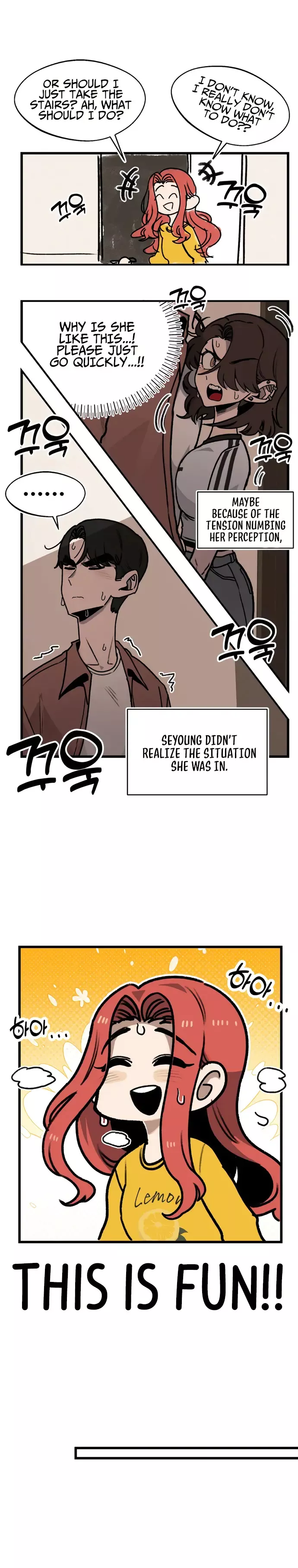 Read A Sharp-Eyed Classmate Manga Online