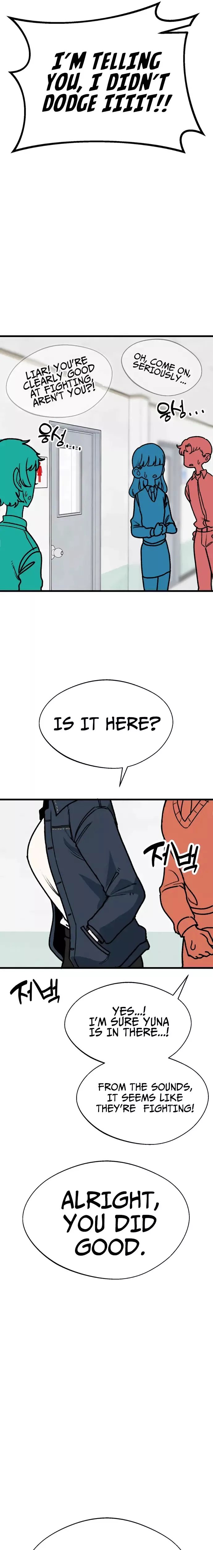 Read A Sharp-Eyed Classmate Manga Online