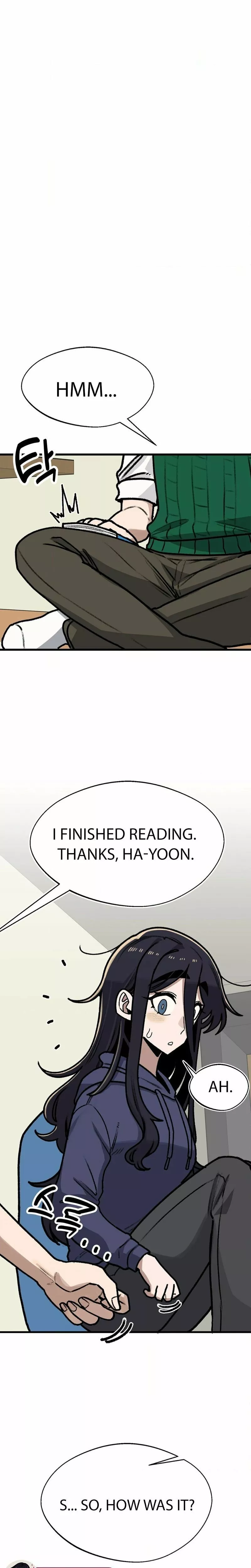 Read A Sharp-Eyed Classmate Manga Online