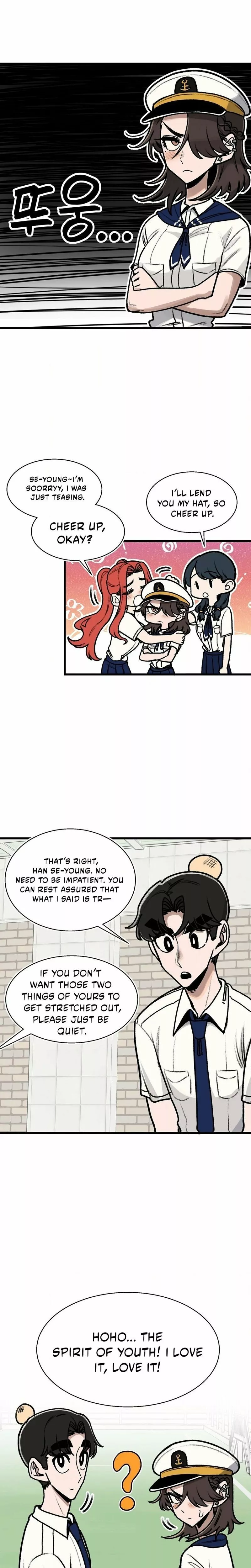 Read A Sharp-Eyed Classmate Manga Online
