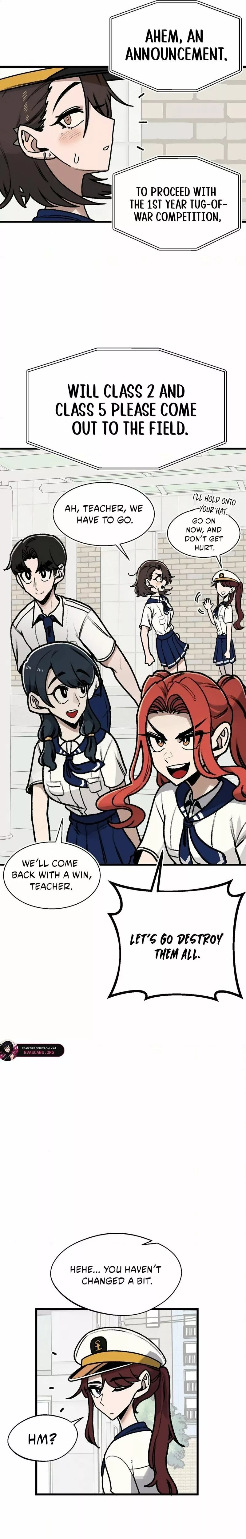 Read A Sharp-Eyed Classmate Manga Online