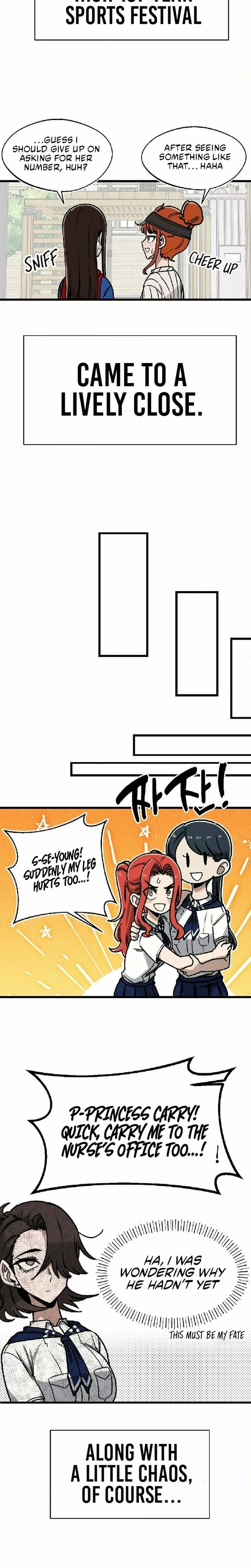 Read A Sharp-Eyed Classmate Manga Online