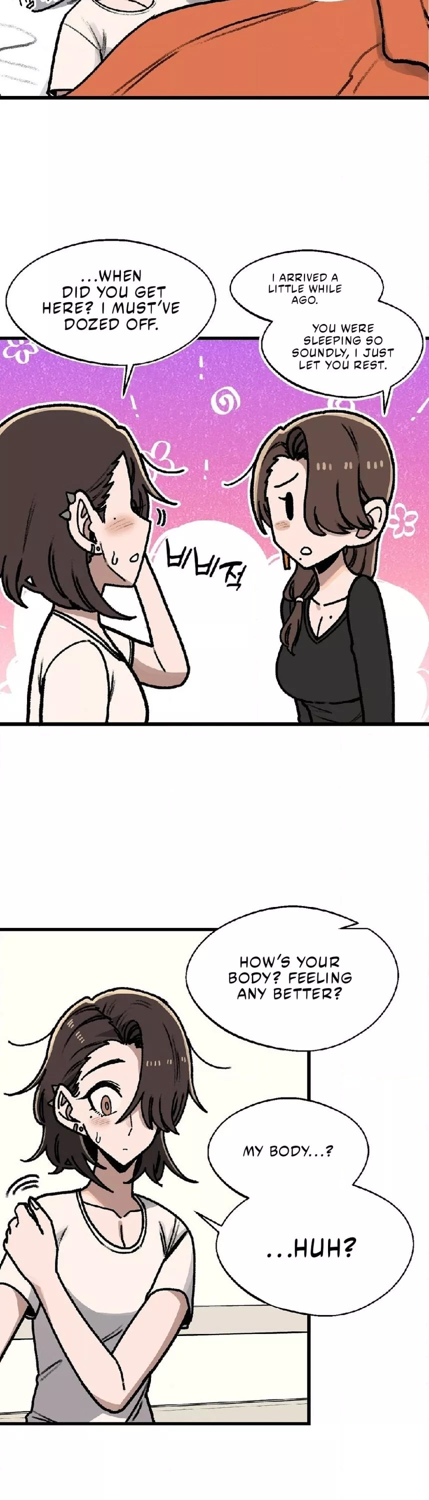 Read A Sharp-Eyed Classmate Manga Online