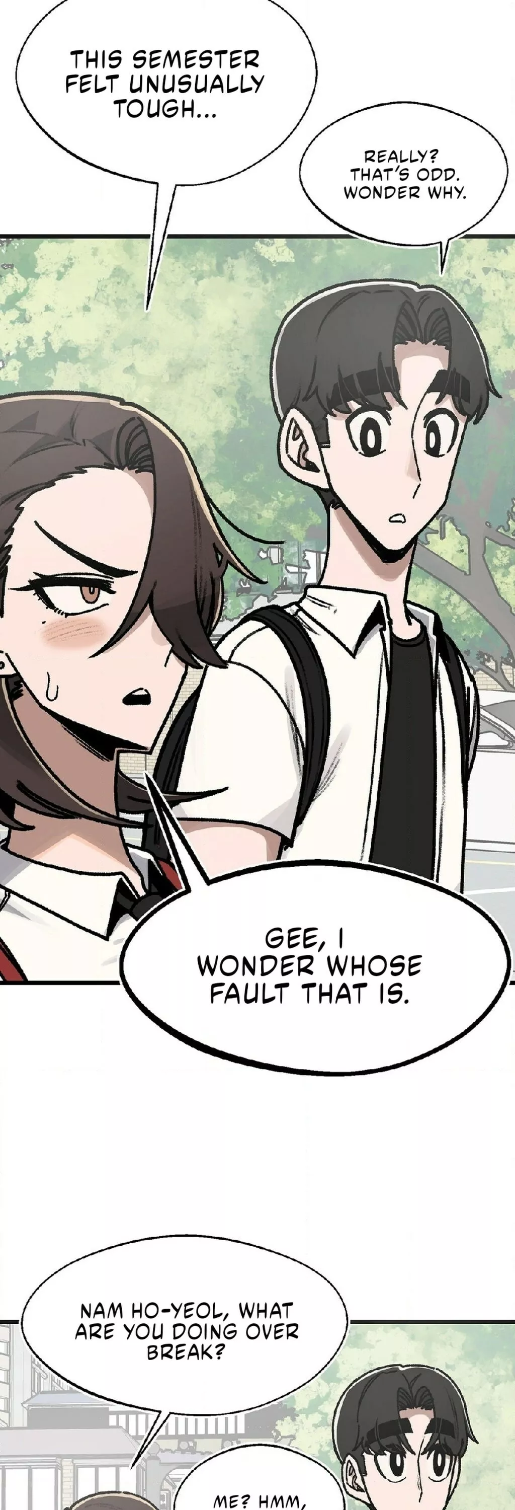 Read A Sharp-Eyed Classmate Manga Online