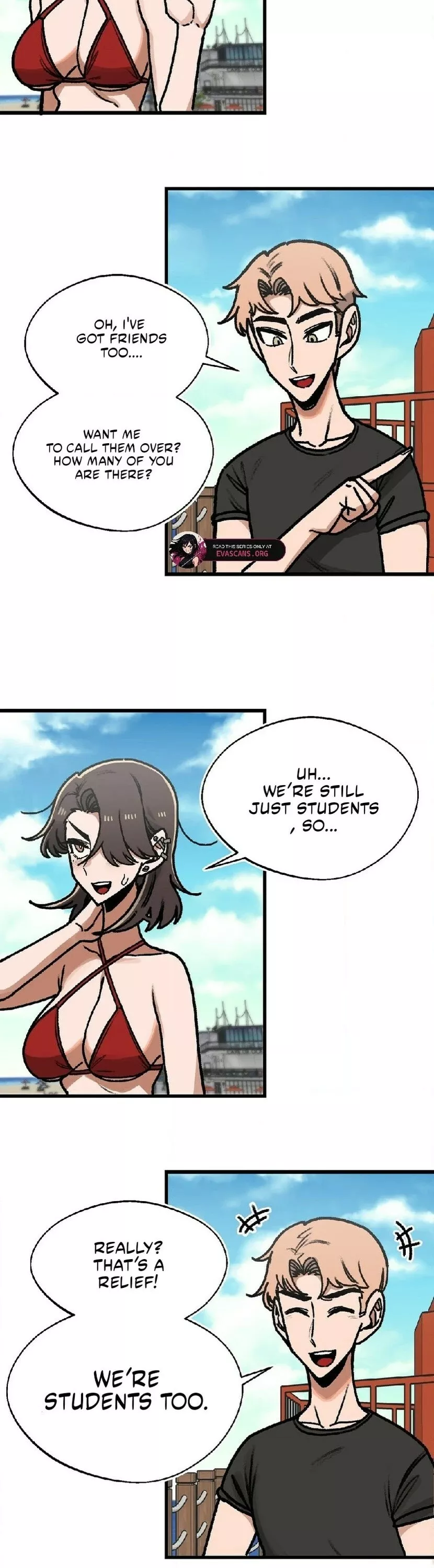 Read A Sharp-Eyed Classmate Manga Online