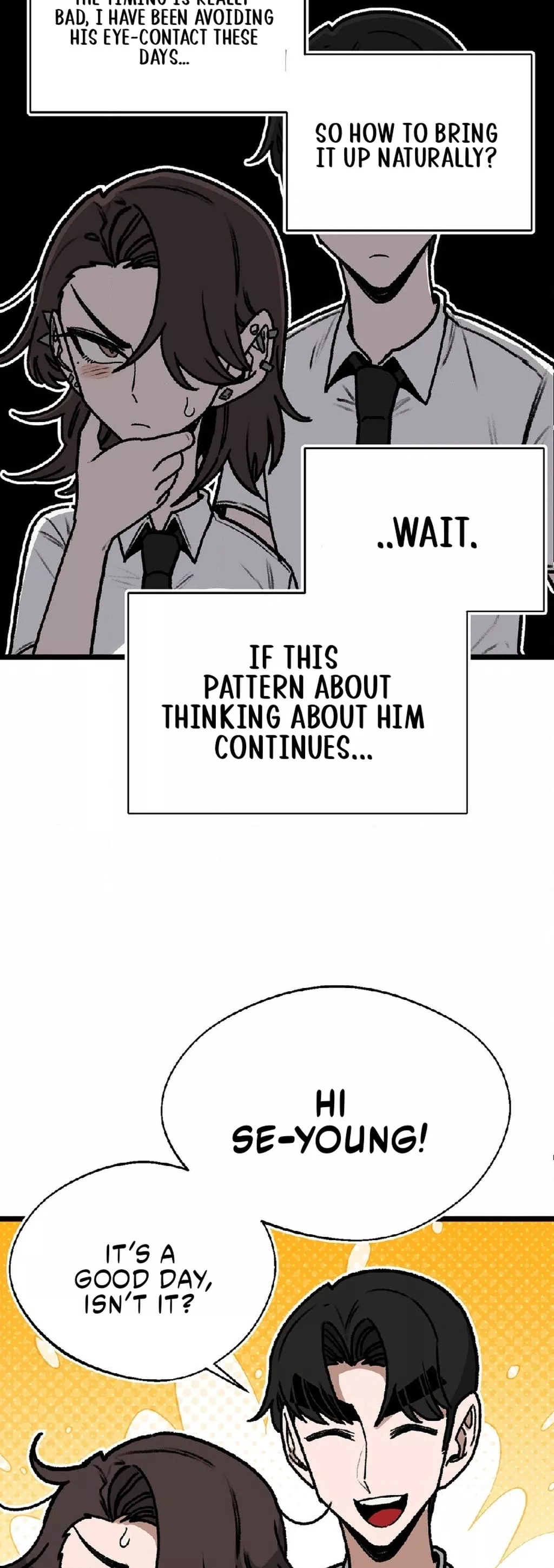 Read A Sharp-Eyed Classmate Manga Online