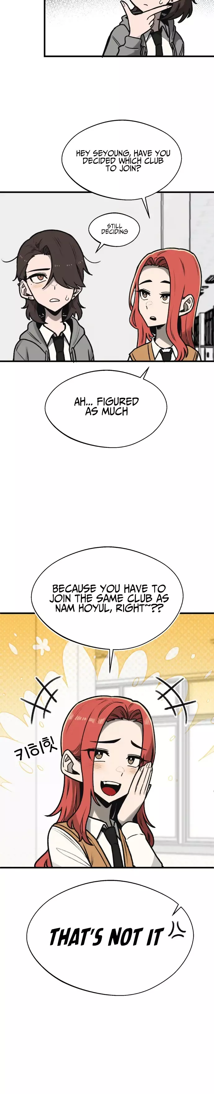 Read A Sharp-Eyed Classmate Manga Online