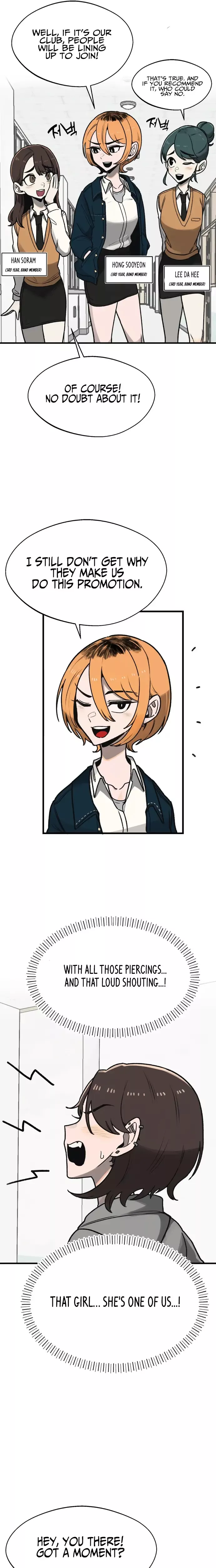 Read A Sharp-Eyed Classmate Manga Online