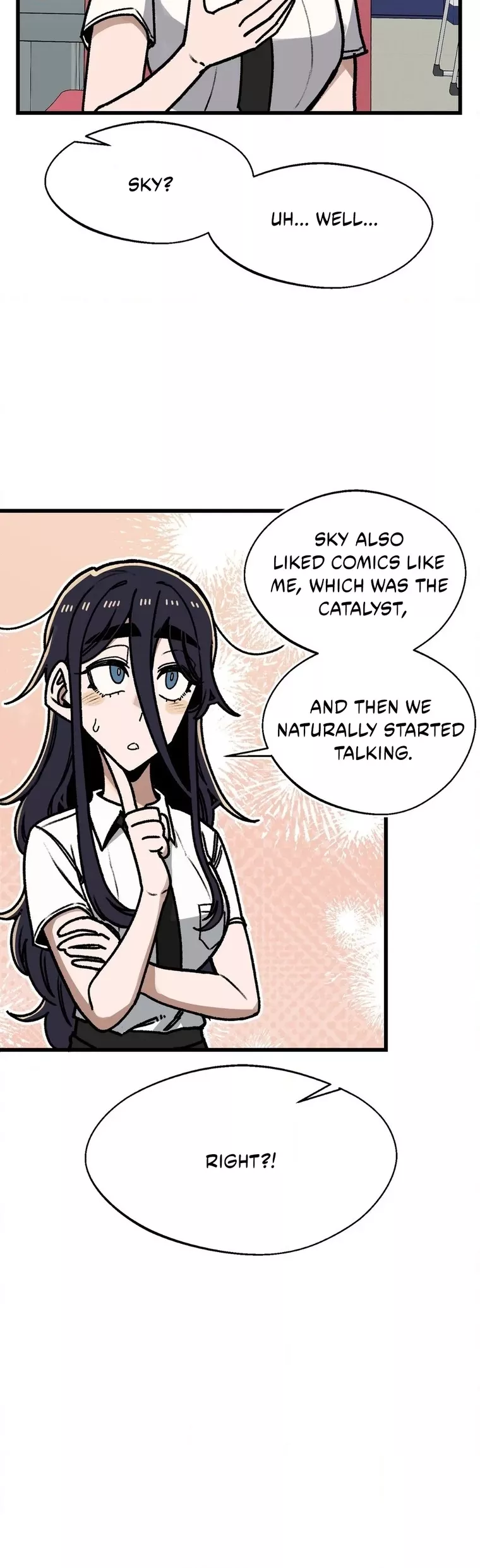 Read A Sharp-Eyed Classmate Manga Online
