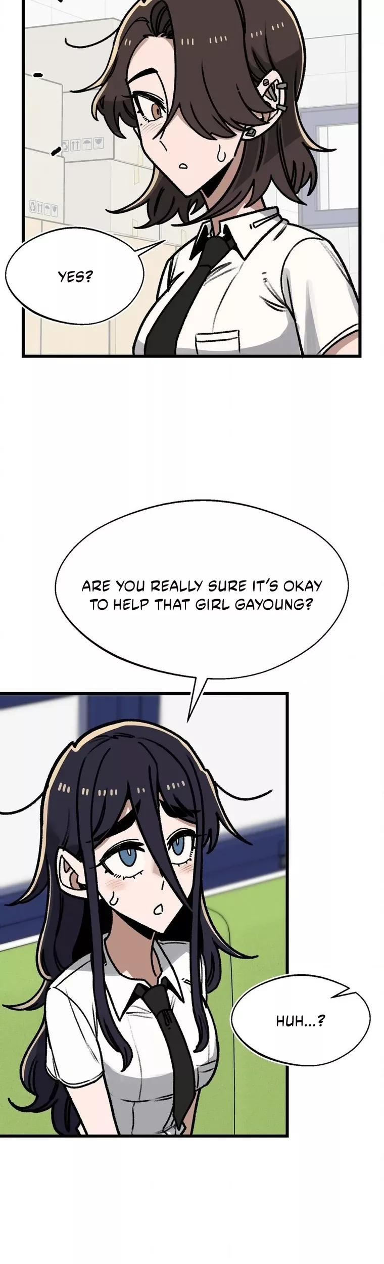Read A Sharp-Eyed Classmate Manga Online