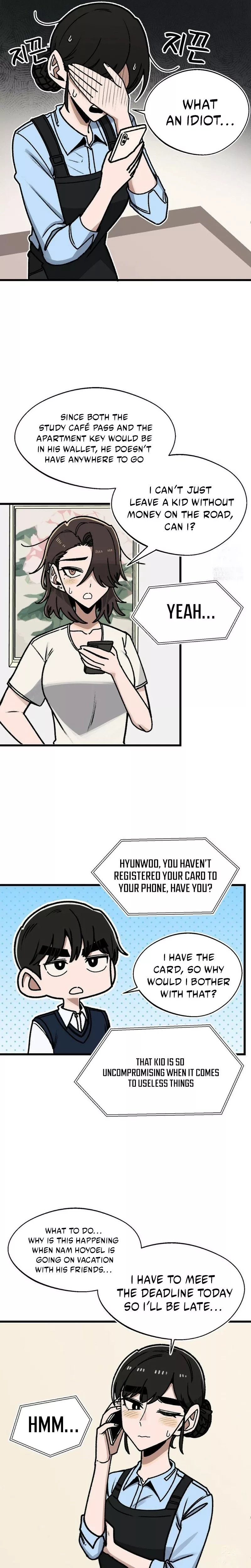 Read A Sharp-Eyed Classmate Manga Online
