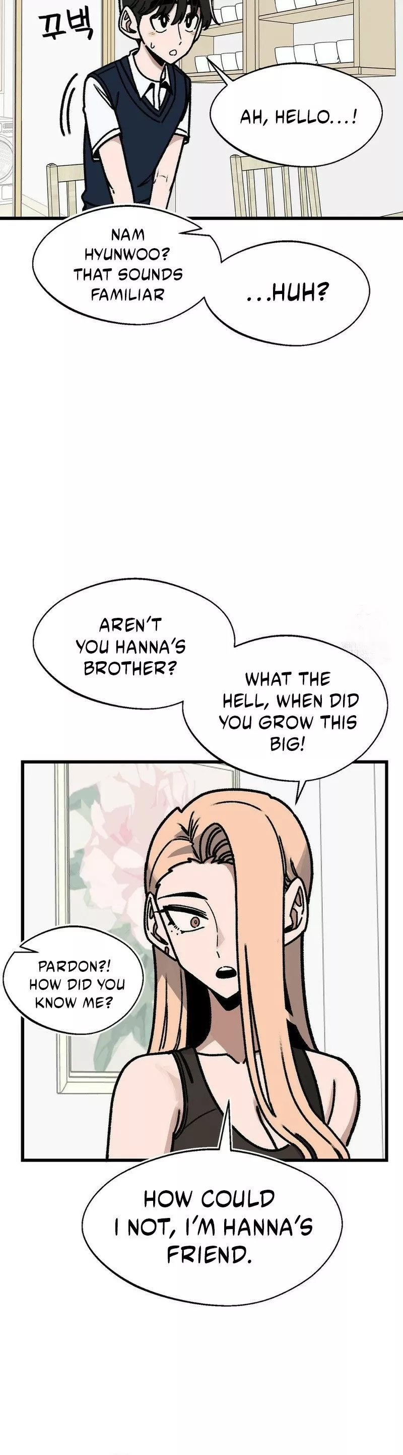 Read A Sharp-Eyed Classmate Manga Online