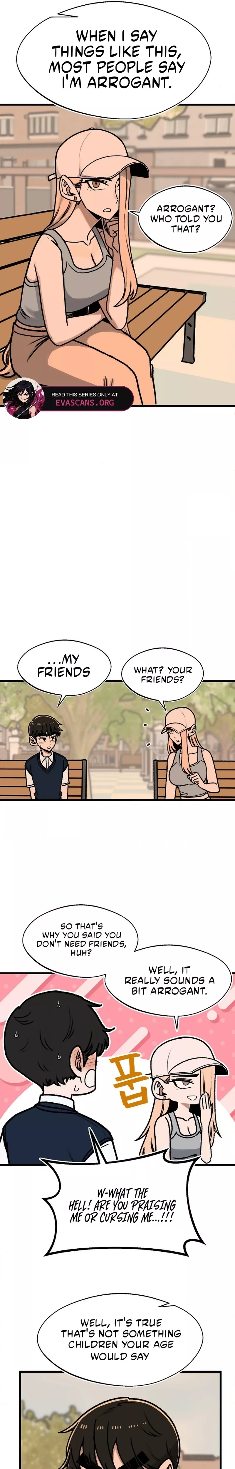 Read A Sharp-Eyed Classmate Manga Online