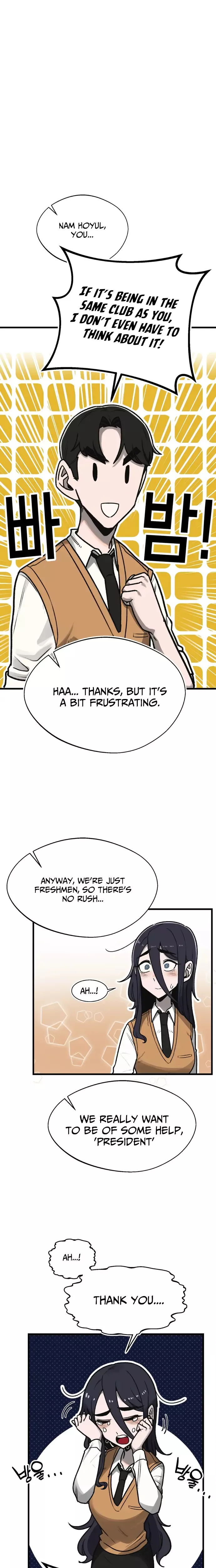 Read A Sharp-Eyed Classmate Manga Online