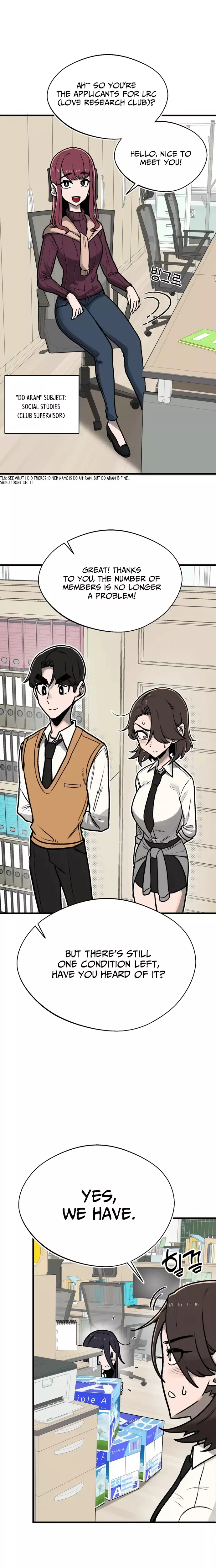 Read A Sharp-Eyed Classmate Manga Online