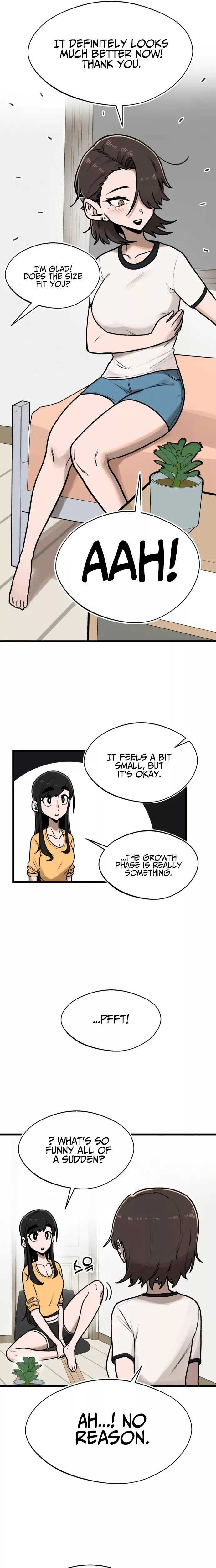 Read A Sharp-Eyed Classmate Manga Online