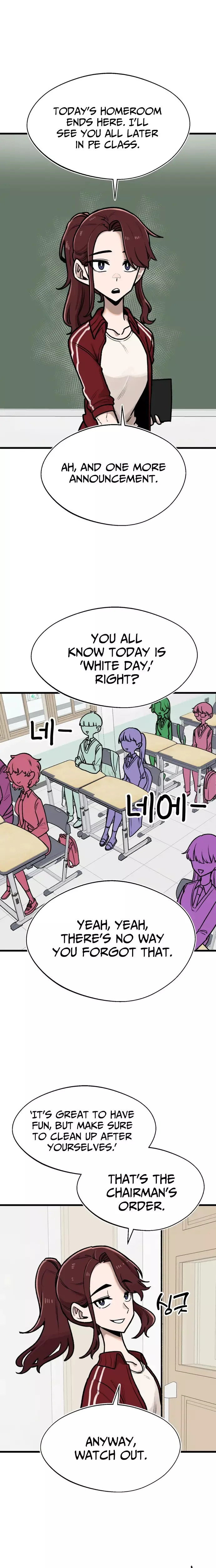 Read A Sharp-Eyed Classmate Manga Online