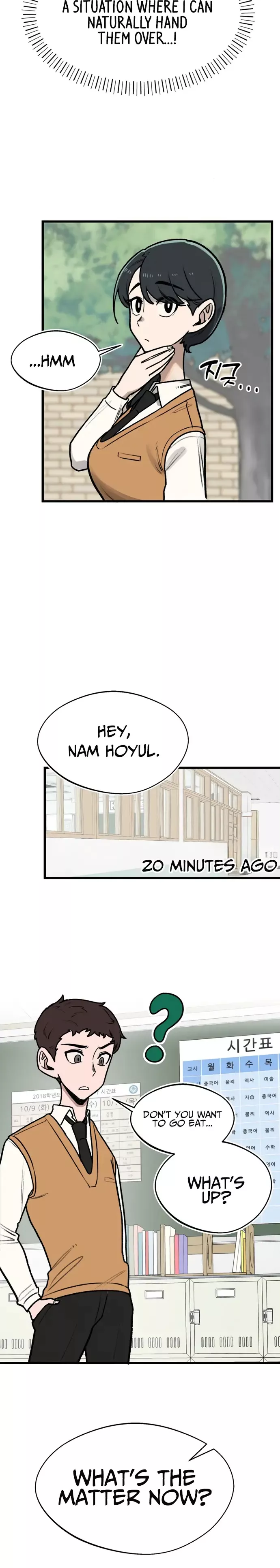 Read A Sharp-Eyed Classmate Manga Online