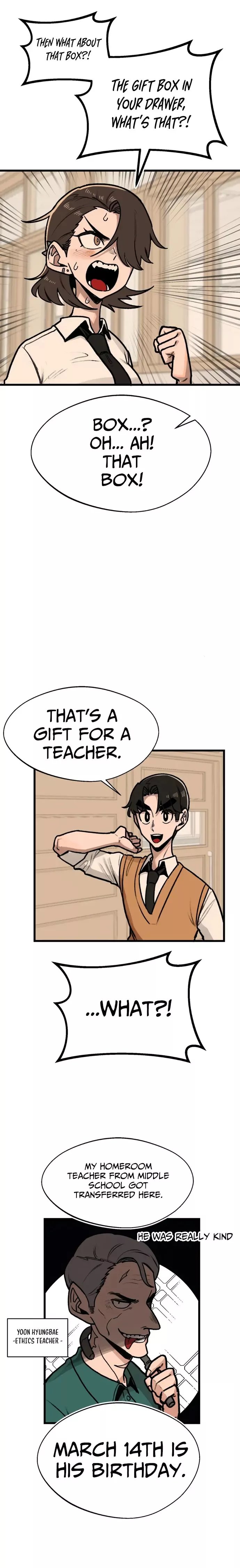 Read A Sharp-Eyed Classmate Manga Online