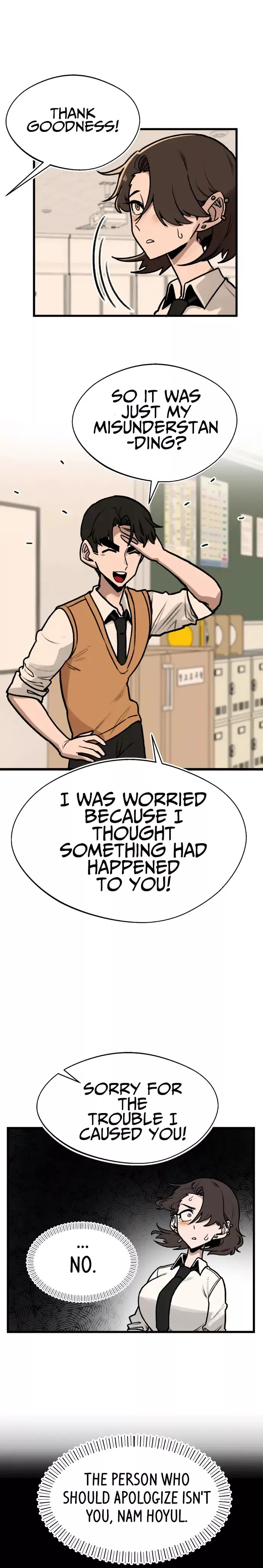 Read A Sharp-Eyed Classmate Manga Online