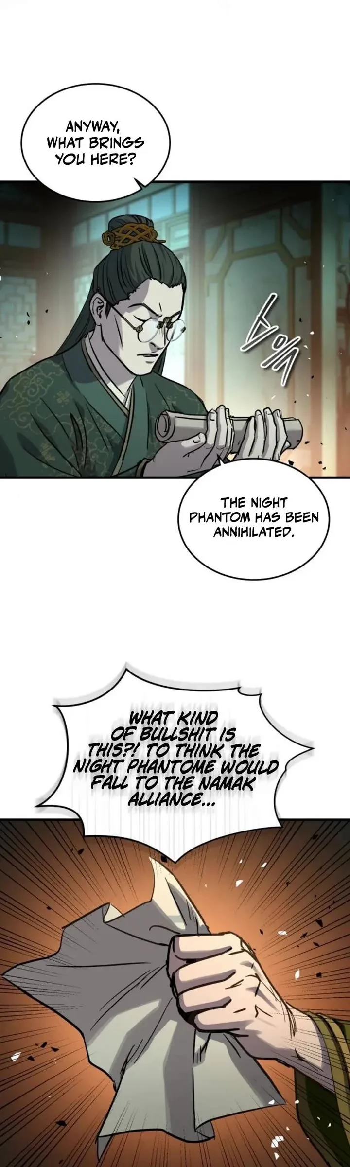 Read Absolute Reign Manga Online