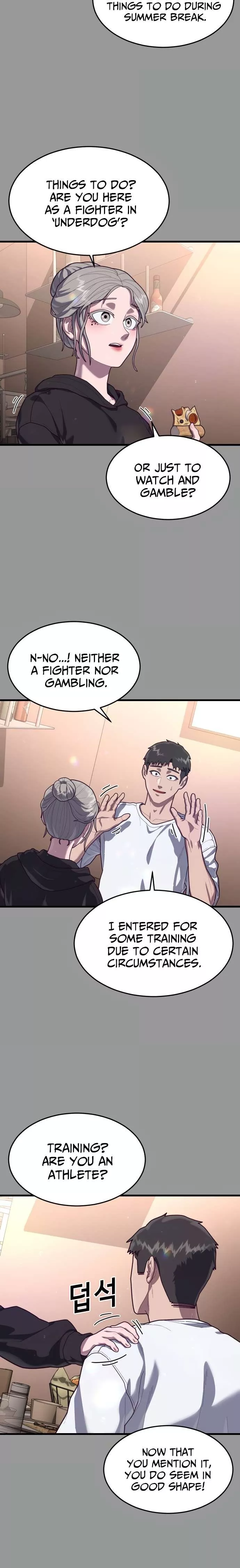 Read Absolute Submission Manga Online