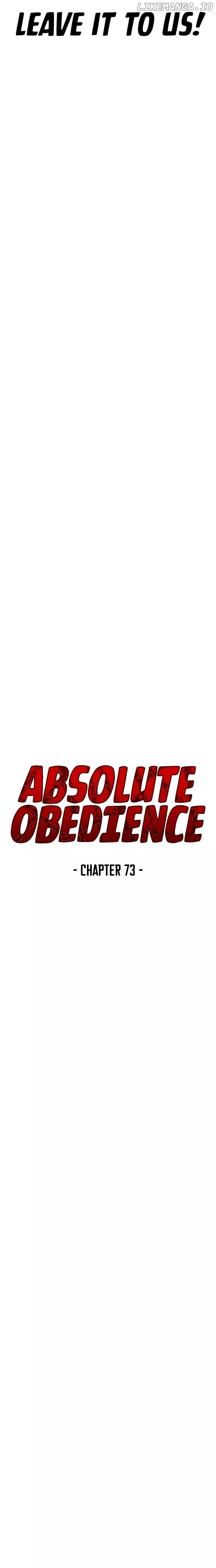 Read Absolute Submission Manga Online