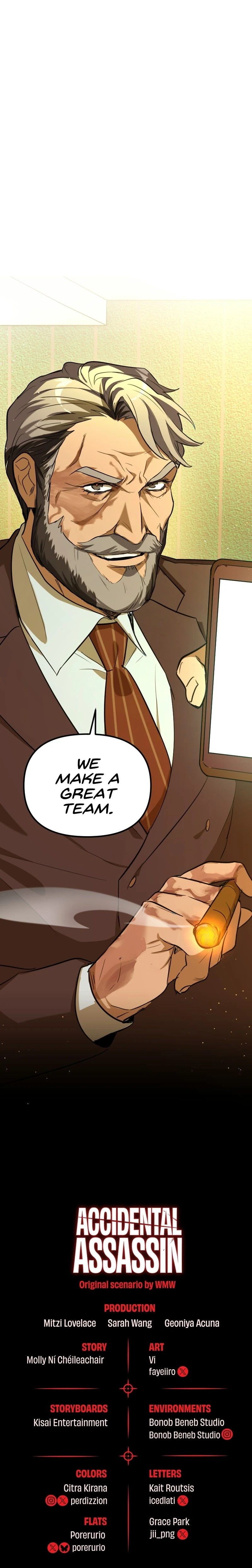 Read Accidental Assassin Manga Online