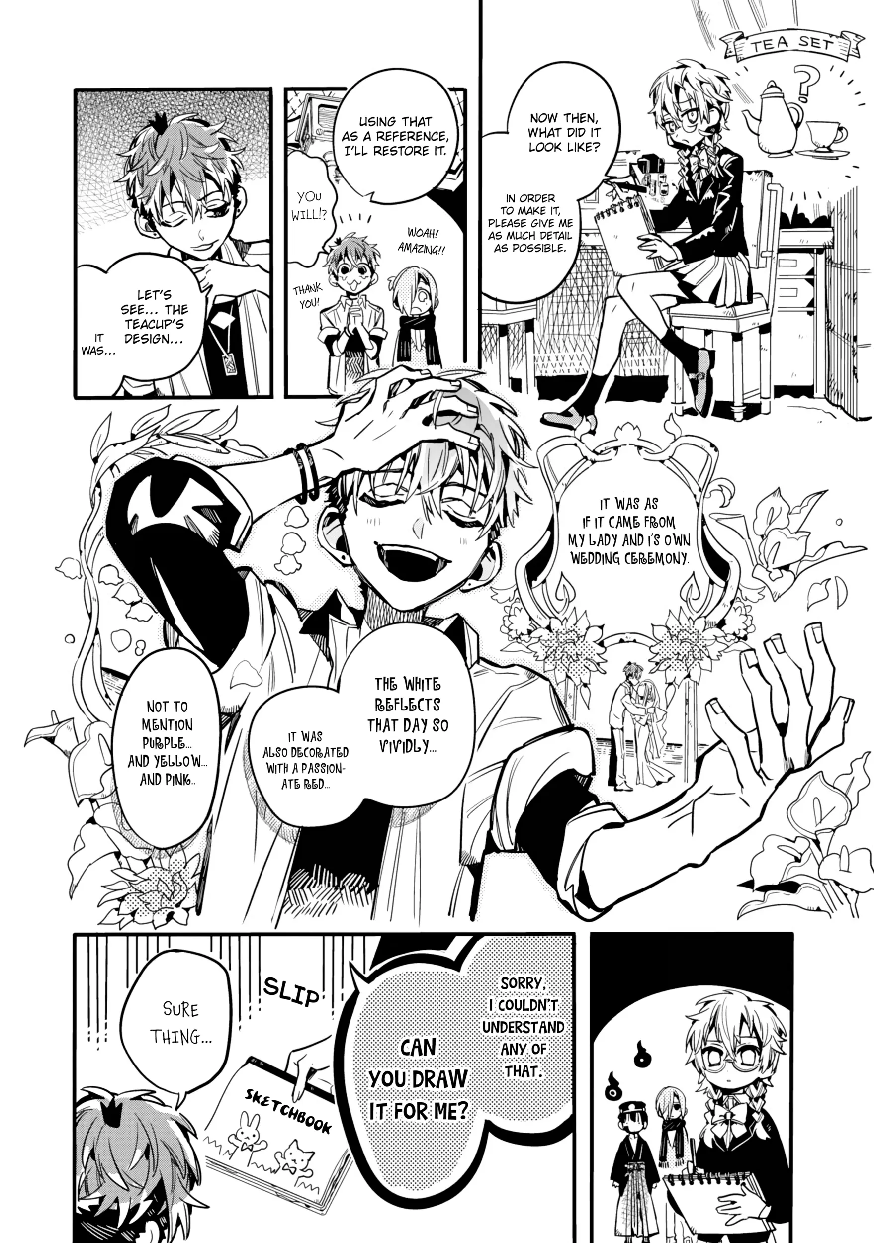 Read After-school Hanako-kun Manga Online